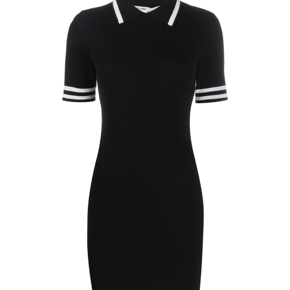 Off-white logo polo dress